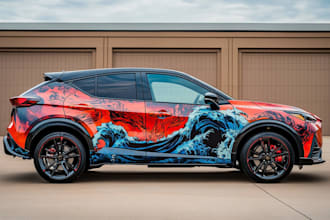 do professional tesla cyber beast or truck wrap,