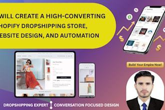 create shopify store for your business