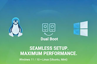 install windows or linux on your PC or laptop