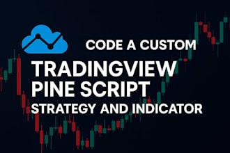 code a custom tradingview pine script strategy and indicator