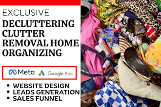 generate decluttering pantry decluttering attic decluttering leads website