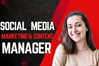 manage and grow your social media accounts for brand awareness and sales