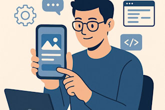 create professional mobile apps