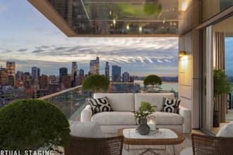 virtual staging virtual renovation and real estate interior design home staging
