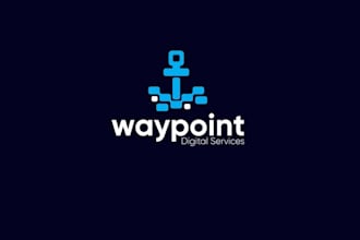 design nautical themed professional consultancy logo