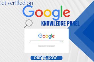 create and optimize your google knowledge panel or business entity