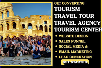 generate travel tourism leads tourist center tour operator website