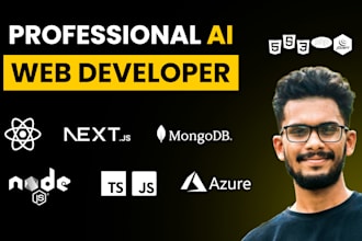 build ai web applications with full stack development