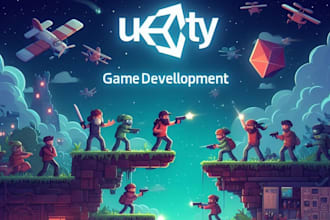 unity game developer 2d, prototype