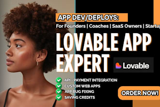 lovable developer lovable frontend lovable expert lovable integrations lovable