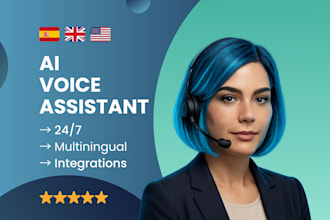 build ai voice assistant for your business asistente de voz ia 24 7