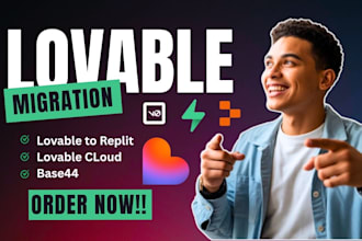 migrate lovable to replit ai web app development fix lovable cloud backend v0