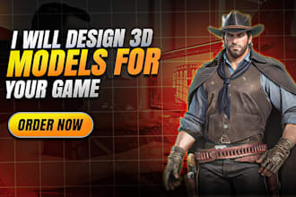 create 3d assets characters and environments for your game
