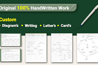 do custom writing for you