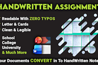 do custom writing for you