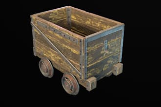 detailed 3d models and textures for your game or project