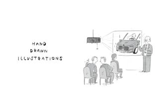 create a hand drawn illustration