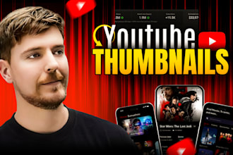 design youtube video thumbnail