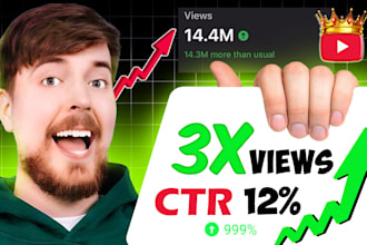 provide catchy thumbnail for your video audience and niche