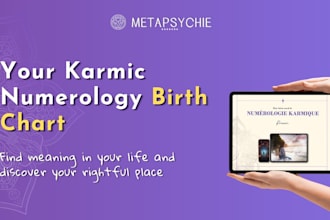 create your karmic numerology birth chart