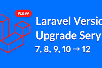 upgrade your laravel project from version 7 8 9 or 10 to laravel 12