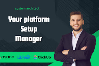 setup your custom asana, trello, clickup workflow