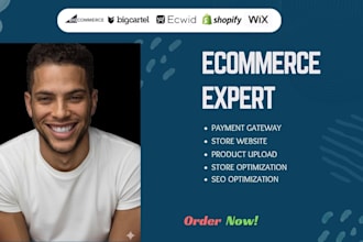 big cartel ecwid bigcommerce store shopify wix velo joomia woocommerce expert