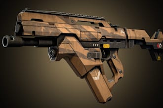 texture your 3d  model
