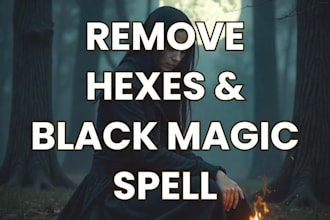 cleanse negative energy, remove black magic, restore peace, protection, ex back