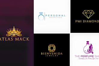 design a luxury logo for fashion, jewelry, watch or sunglasses brand