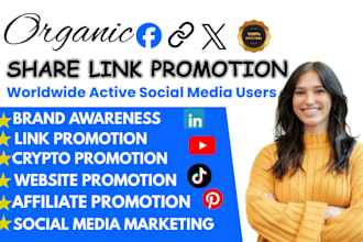 promote product link website share link on ig facebook linkedin twitter shoutout