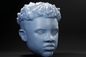 model custom heads for action figures