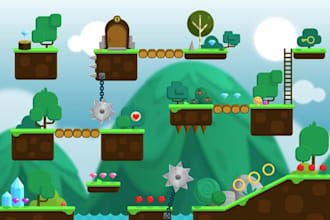 develop 2d 3d mobile game development as unity unreal game developer