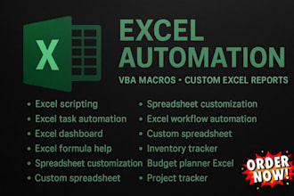 do spreadsheet automation custom automate excel spreadsheet vba microsoft expert
