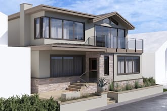 model your building in revit and generate drawings