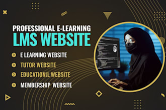 design a high converting wordpress website, blog, or lms platform