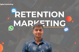 do retention marketing, which can repeat website purchases