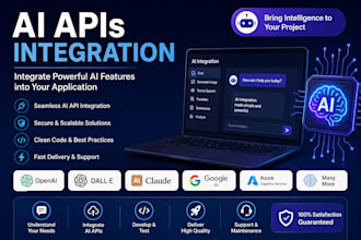 do integrate ai apis openai