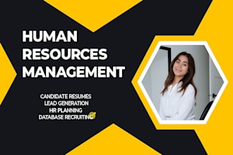 be your female virtual assistant for accurate recruitment