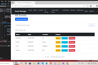 do website development as a full stack developer using js frameworks
