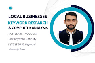 local businesses SEO keyword research and competitor analysis