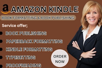 format and fix amazon kdp paperback interior layout and manuscript errors