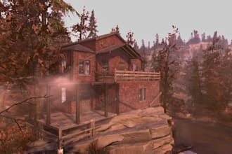 build you a house in fallout 76 playstation
