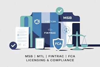register your msb, mtl, fintrac, or fca license with full compliance