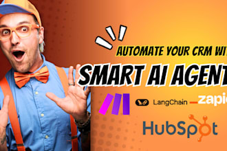 build ai CRM and email automation agents