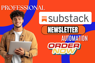 set up and design your professional substack newsletter