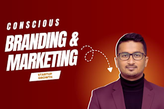 build strategic branding and marketing strategy for startups