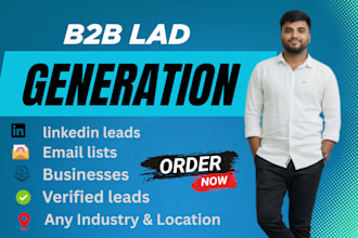 targeted leads from linkedin profile prospect email list