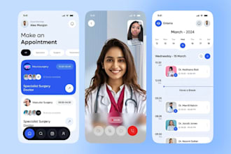 develop doctor appointment booking app development
