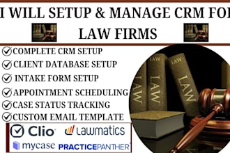 do clio lawmatics mycase filevine lawlytics practicepanther robly lawruler ortto